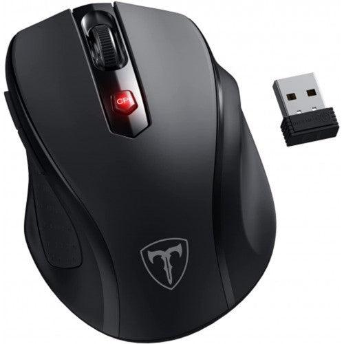 D-09 Wireless USB Mouse for Laptop Lightspeed 5-Level 2400 DPI - Toytexx D-09 Wireless USB Mouse for Laptop Lightspeed 5-Level 2400 DPI - Toytexx